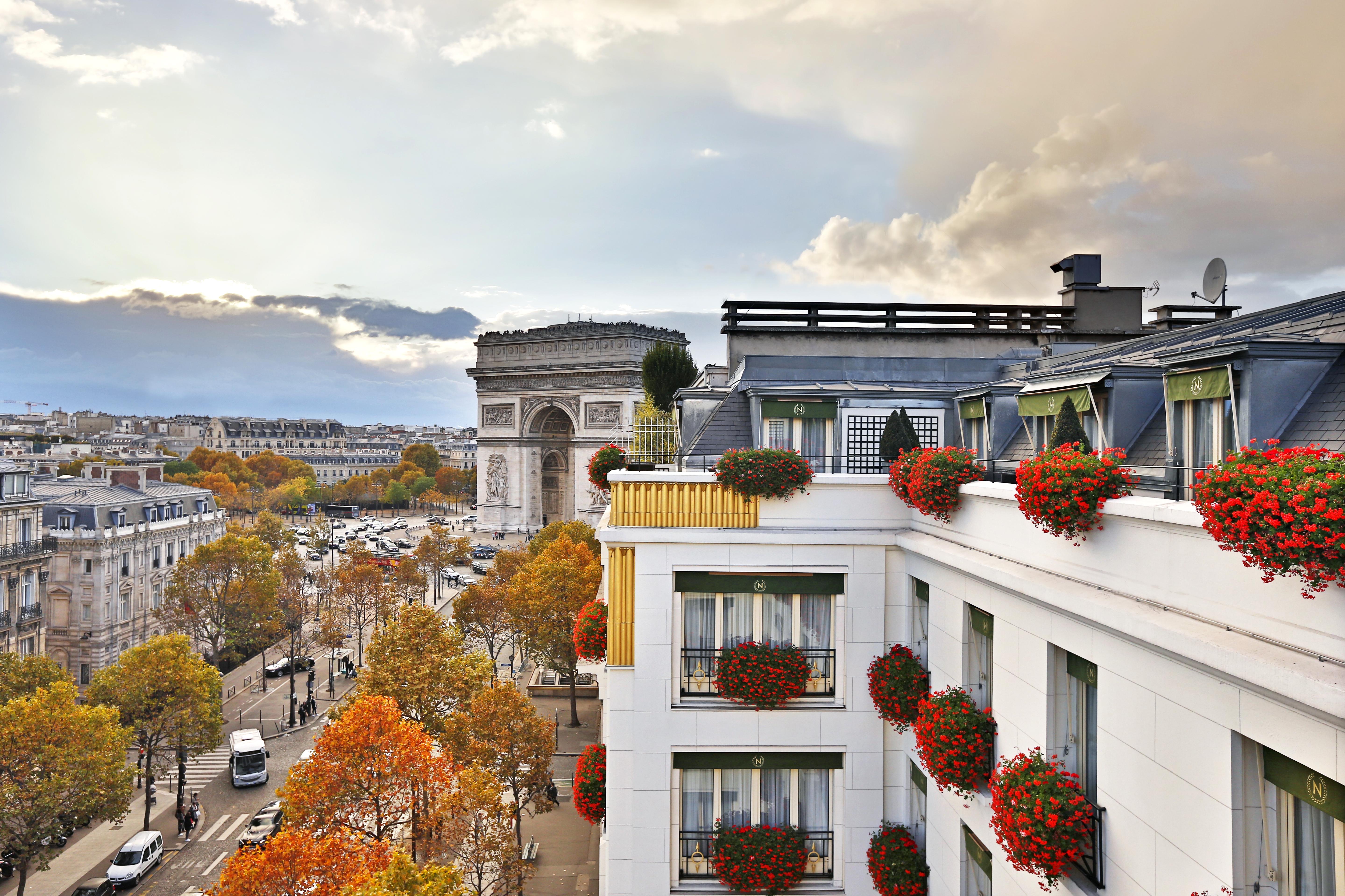 Hotel Napoleon Paris Ngoại thất bức ảnh